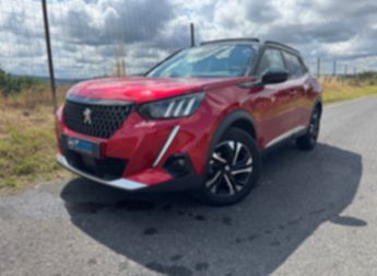  Voir détails -Peugeot 2008 II 1.2 PURETECH 130ch GT LINE à Donzenac (19)
