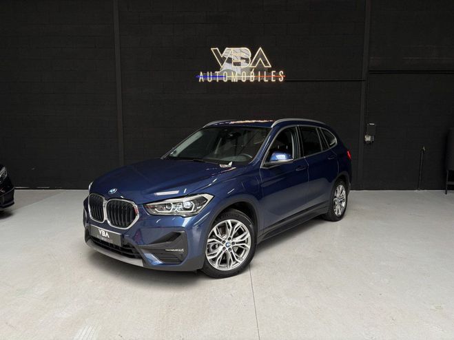 BMW X1 (2) xDrive25e Lounge BVA6 Bleu de 2020