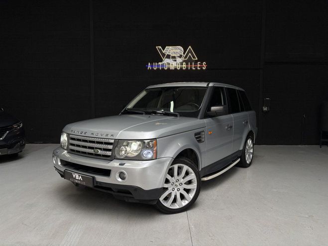 Land rover Range Rover Sport TDV8 HSE Gris Clair de 2007