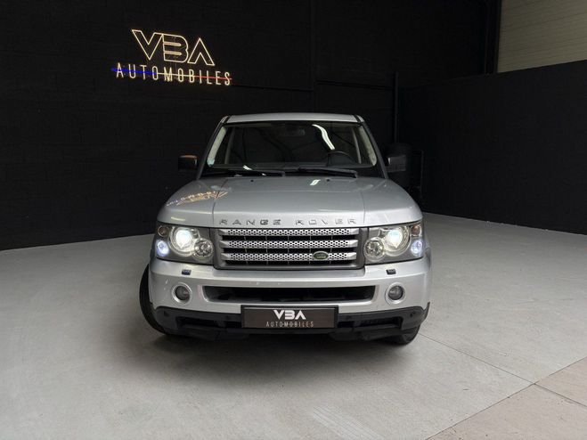 Land rover Range Rover Sport TDV8 HSE Gris Clair de 2007
