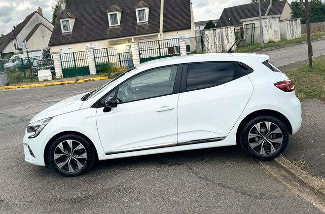 Renault Clio V Evolution 1.0 TCe 90CV BVM6 13325HT 09 Blanc Mtallis de 2023