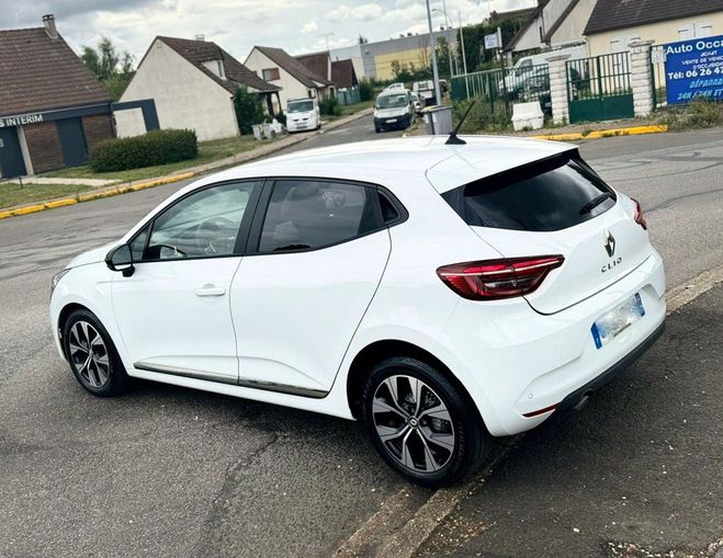 Renault Clio V Evolution 1.0 TCe 90CV BVM6 13325HT 09 Blanc Mtallis de 2023