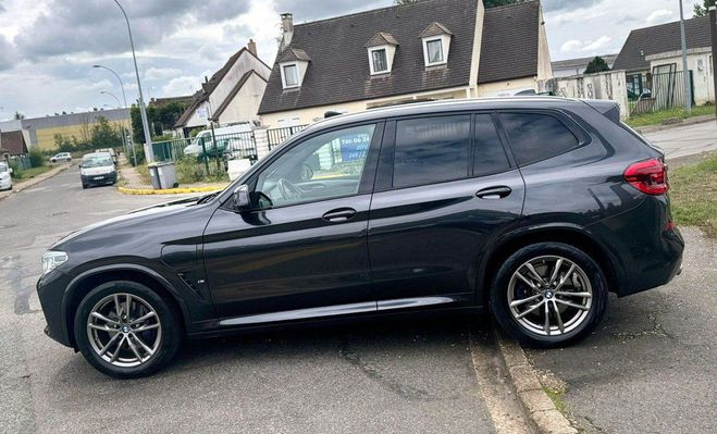 BMW X3 xDrive 30 e M Sport 2.0 290CV TBEG BVA8  Noir Mtallis de 2021