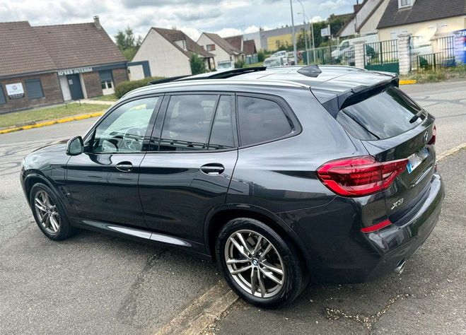 BMW X3 xDrive 30 e M Sport 2.0 290CV TBEG BVA8  Noir Mtallis de 2021