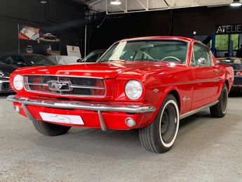  Voir détails -Ford Mustang FASTBACK 1965 / 289CI / BOITE MECA à Jouars-Pontchartrain (78)