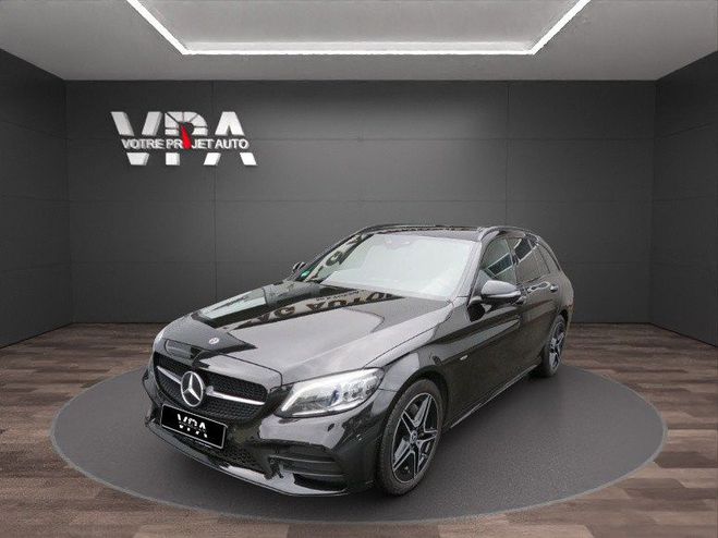 Mercedes Classe C 220 d  AMG Line  194 ch  Night Editio Noir de 2021