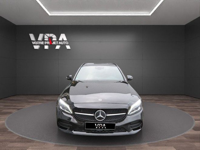 Mercedes Classe C 220 d  AMG Line  194 ch  Night Editio Noir de 2021