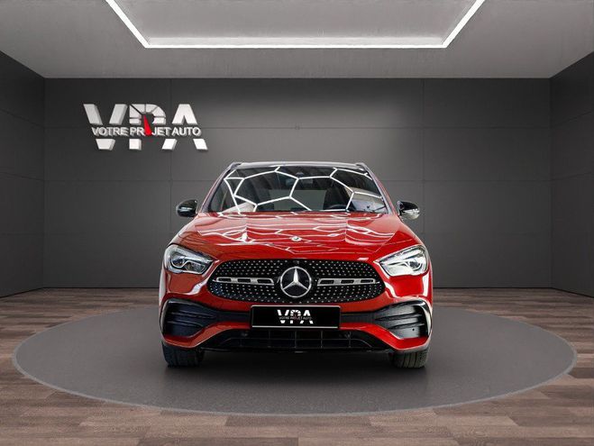 Mercedes Classe GLA Classe 220d  AMG Line  190 ch  Night  Rouge de 2021