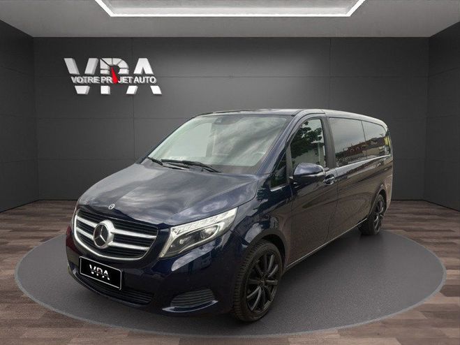 Mercedes Classe V 250  2.2 CDI 190 ch  Automatique  8 p Bleu de 2018