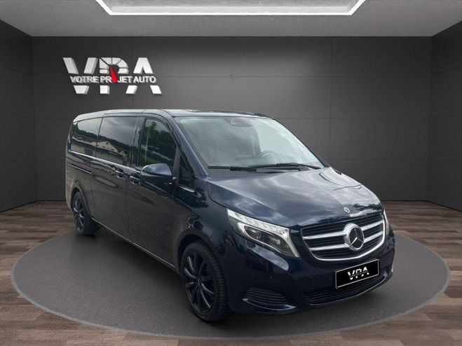 Mercedes Classe V 250  2.2 CDI 190 ch  Automatique  8 p Bleu de 2018