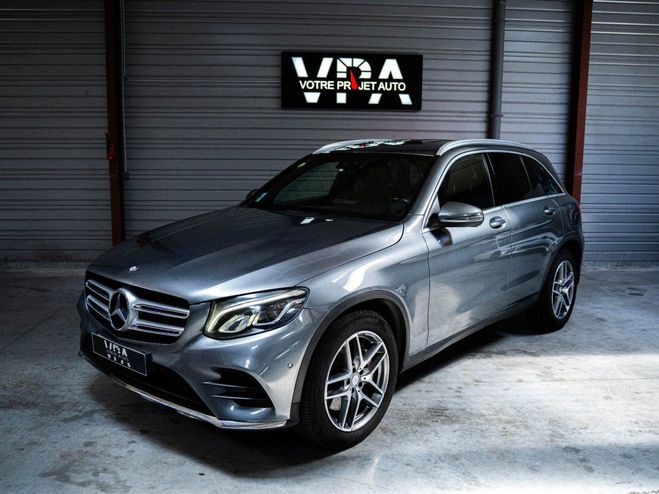 Mercedes GLC Classe 250 d  204ch  4Matic  Business Gris de 2016