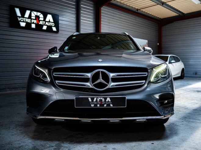 Mercedes GLC Classe 250 d  204ch  4Matic  Business Gris de 2016
