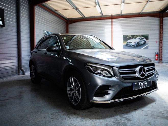 Mercedes GLC Classe 250 d  204ch  4Matic  Business Gris de 2016