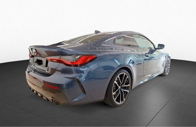 BMW Serie 4 COUPE G22 420d 190 ch BVA8 M Sport Bleu Artic Race de 2021