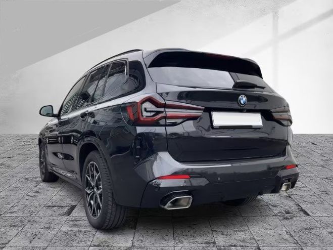 BMW X3 G01 LCI xDrive 20d 190ch BVA8 M Sport Noir Saphir de 2021