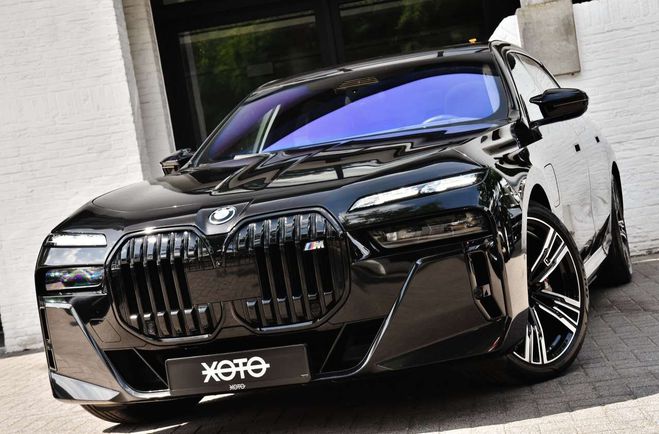 BMW Serie 7 760 Me XDRIVE Noir Mtallis de 