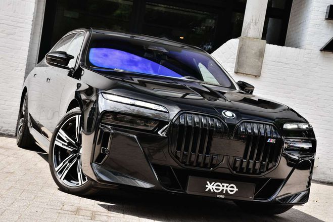 BMW Serie 7 760 Me XDRIVE Noir Mtallis de 