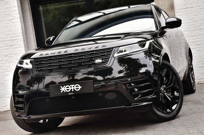 Land rover Range Rover Velar P400E DYNAMIC SE FULL BLACK Noir Mtallis de 