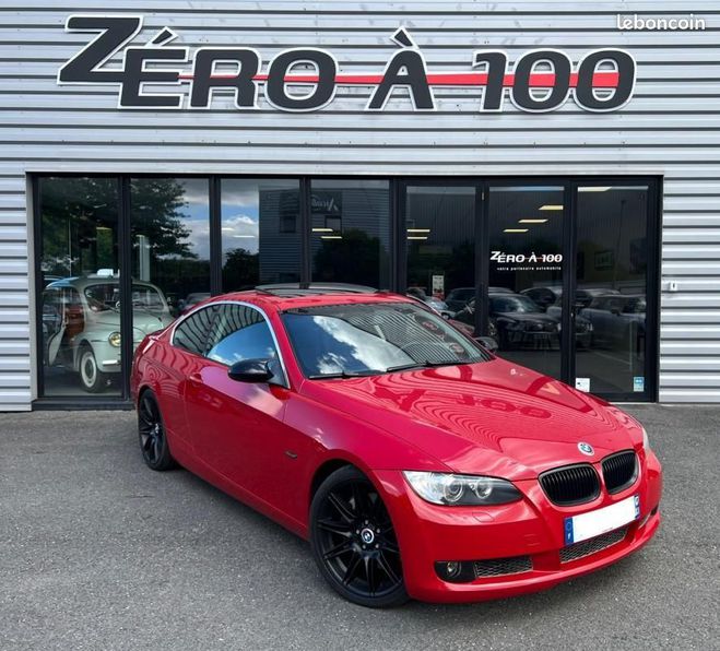 BMW Serie 3 335 3.0 biturbo 286ch Rouge de 2007