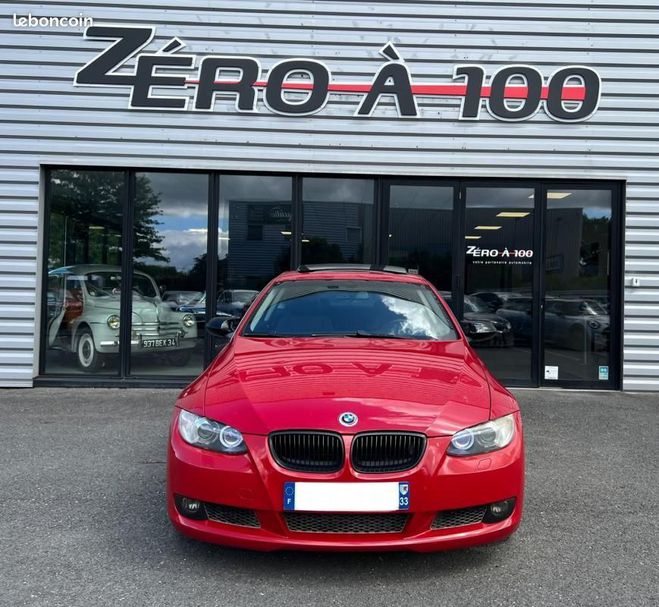 BMW Serie 3 335 3.0 biturbo 286ch Rouge de 2007