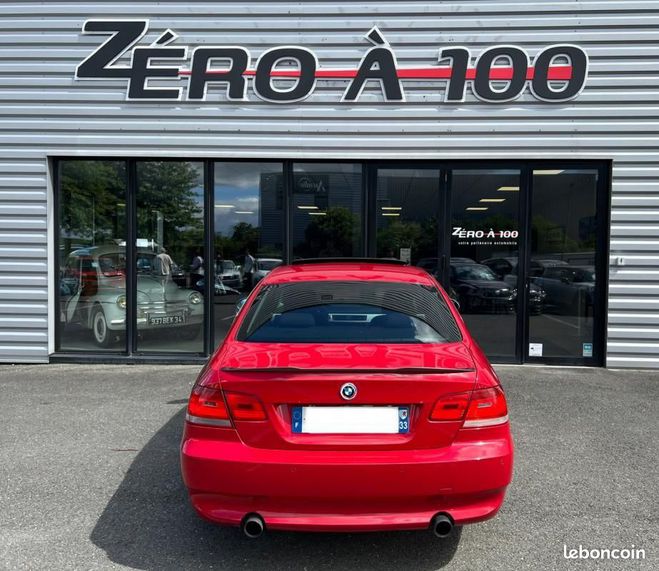 BMW Serie 3 335 3.0 biturbo 286ch Rouge de 2007