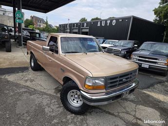  Voir détails -Ford F150 F 5.0 V8 pick up 3 places à Breteuil (60)