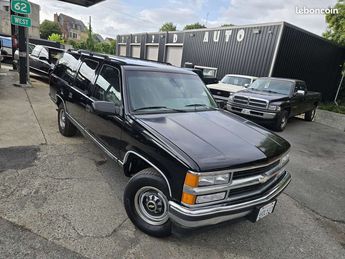  Voir détails -Chevrolet Suburban 7.4 V8 454ci 8 places à Breteuil (60)