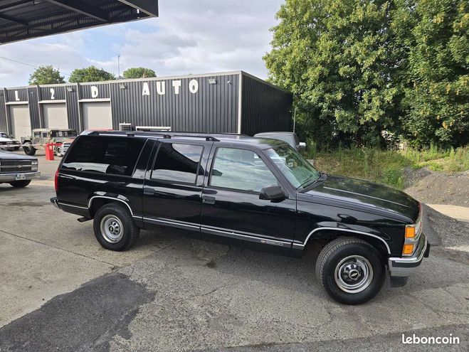 Chevrolet Suburban 7.4 V8 454ci 8 places Noir de 1995
