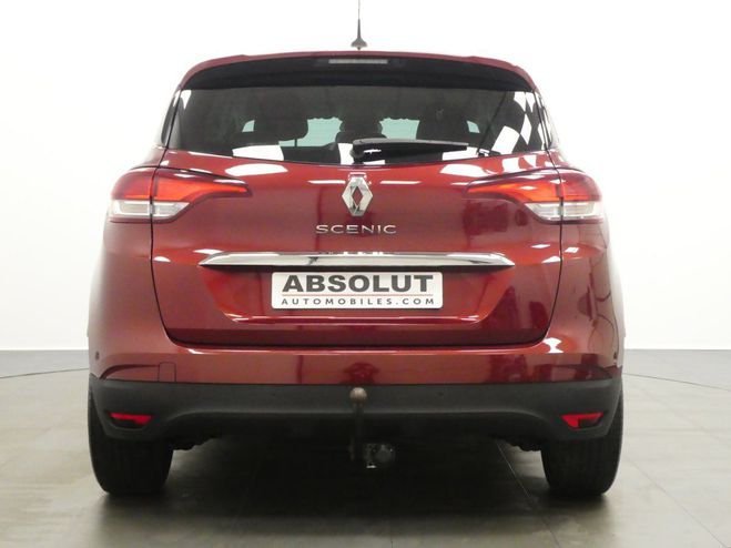 Renault Scenic IV 1.7 BLUE DCI 150CH INTENS EDC ROUGE de 2020
