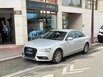  Voir détails -Audi A4 IV (2) 2.0 TDI 143 AMBIENTE MULTITRONIC à Enghien-les-Bains (95)
