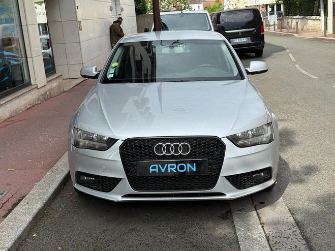 Audi A4 IV (2) 2.0 TDI 143 AMBIENTE MULTITRONIC Gris Mtallis de 2012