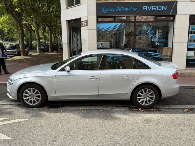 Audi A4 IV (2) 2.0 TDI 143 AMBIENTE MULTITRONIC Gris Mtallis de 2012
