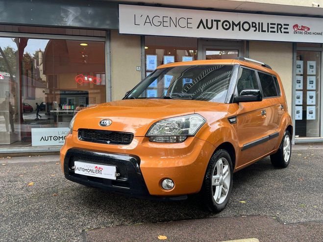 Kia Soul 1.6 CRDI 128 PREMIUM *ENTRETIEN A JOUR* Orange de 2010