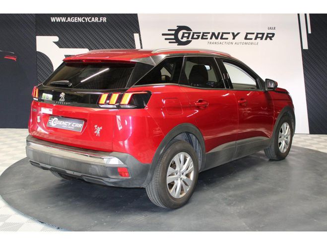Peugeot 3008 1.2 130 BV EAT8 Active Business 1ere mai ROUGE FONCE de 2019