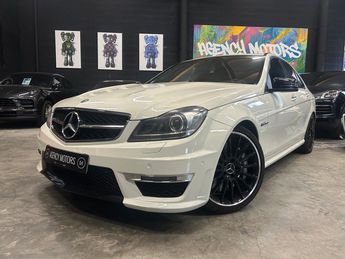  Voir détails -Mercedes Classe C 63 AMG 457 ch Immat. Franaise à Chazay-d'Azergues (69)