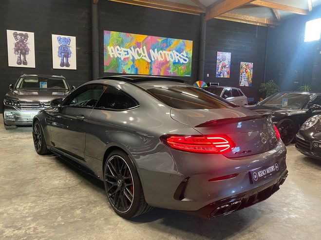 Mercedes Classe C Coup 63 S Mercedes-AMG 9G-MCT SPEEDSHIF Gris Mtallis de 2019