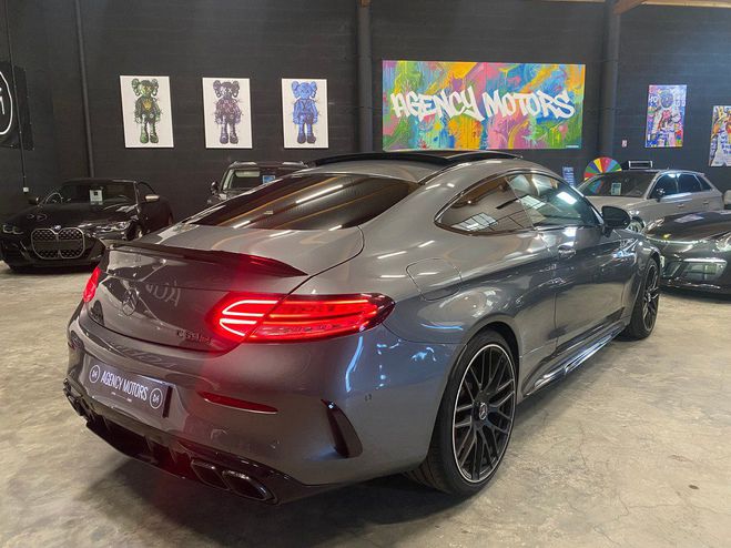 Mercedes Classe C Coup 63 S Mercedes-AMG 9G-MCT SPEEDSHIF Gris Mtallis de 2019