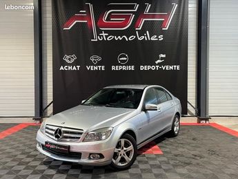  Voir détails -Mercedes Classe C 220 CDI BE Elegance à Pulnoy (54)