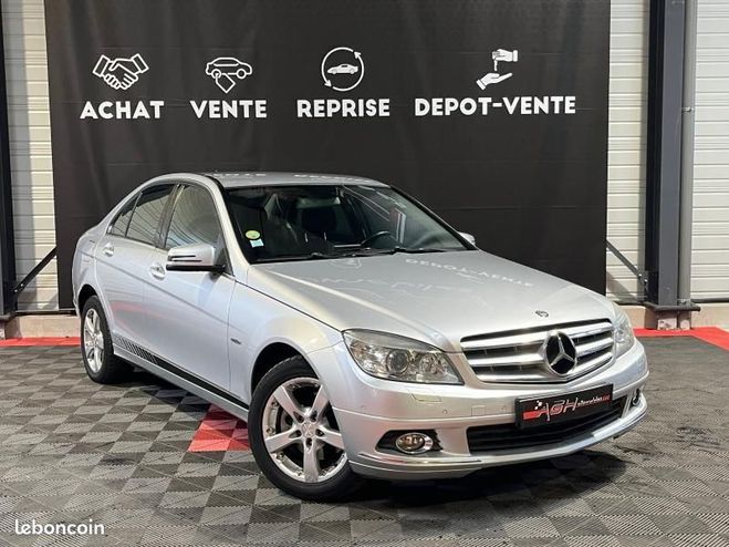 Mercedes Classe C 220 CDI BE Elegance Gris de 2009