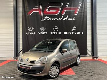  Voir détails -Renault Modus 1.2 16v 75ch Expression eco à Pulnoy (54)