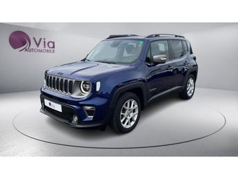  Voir détails -Jeep Renegade 1.6 MultiJet 120 4x2 Limited - CARPLAY / à Marlenheim (67)