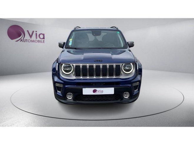 Jeep Renegade 1.6 MultiJet 120 4x2 Limited - CARPLAY / BLEU FONCE de 2019