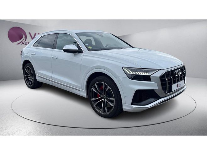 Audi SQ8 Quattro 4.0 V8 435 BVA - CAMERA 3D / SIE BLANC de 2020