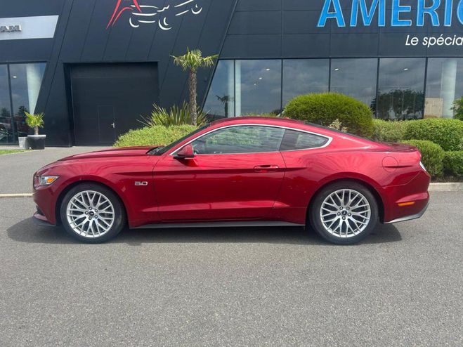Ford Mustang GT Fastback V8 5.0L - Pas de malus Rouge de 2017