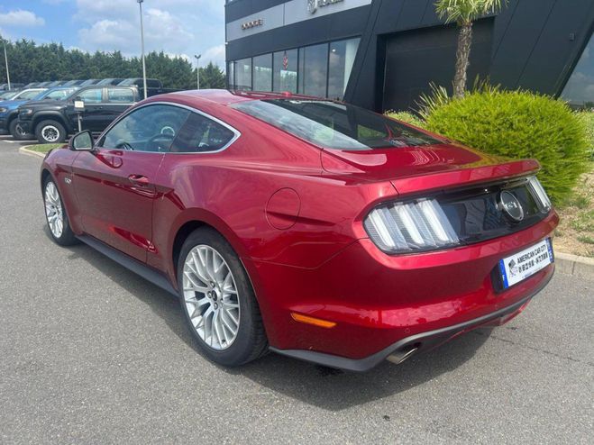Ford Mustang GT Fastback V8 5.0L - Pas de malus Rouge de 2017