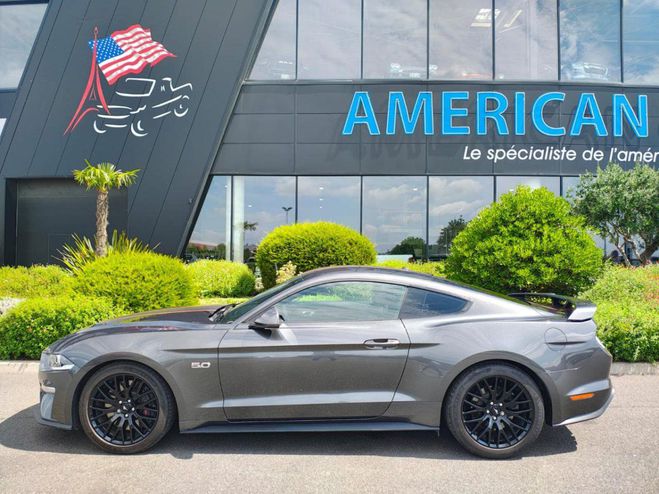 Ford Mustang GT fastback V8 5.0L MAGNERIDE Gris de 2019