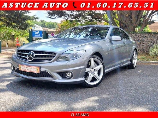 Mercedes Classe CL COUPE 63 AMG 7GTRO SPEEDSHIFT Gris de 2008