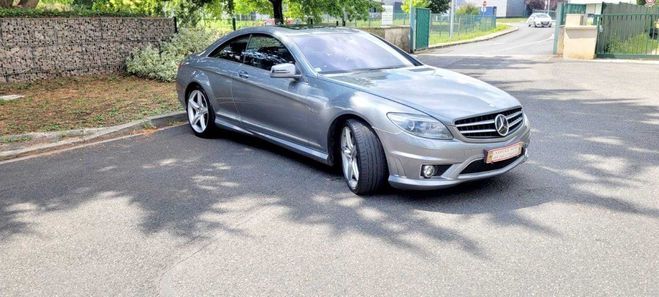 Mercedes Classe CL COUPE 63 AMG 7GTRO SPEEDSHIFT Gris de 2008