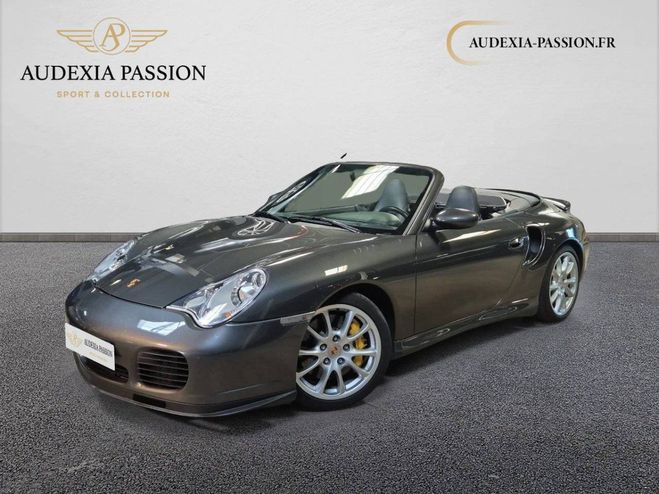 Porsche 911 TURBO CAB. Tbo Cab 3.6i S Gris de 2004