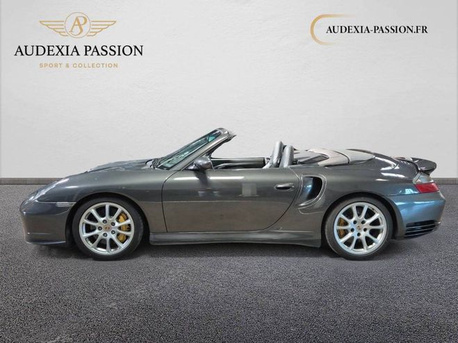 Porsche 911 TURBO CAB. Tbo Cab 3.6i S Gris de 2004